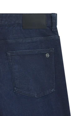 Delaware slim-fit jeans in blue stretch denim