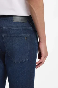 Delaware slim-fit jeans in blue stretch denim