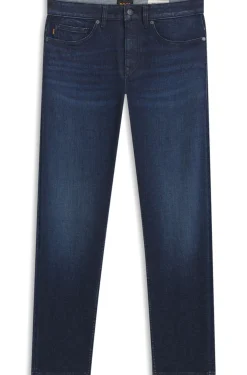 Delaware slim-fit jeans in blue stretch denim