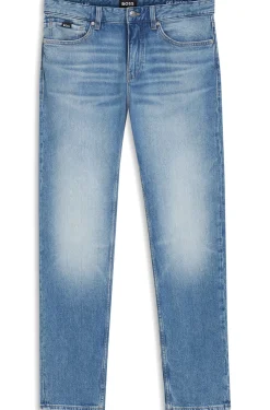 Delaware slim-fit jeans in blue comfort-stretch denim