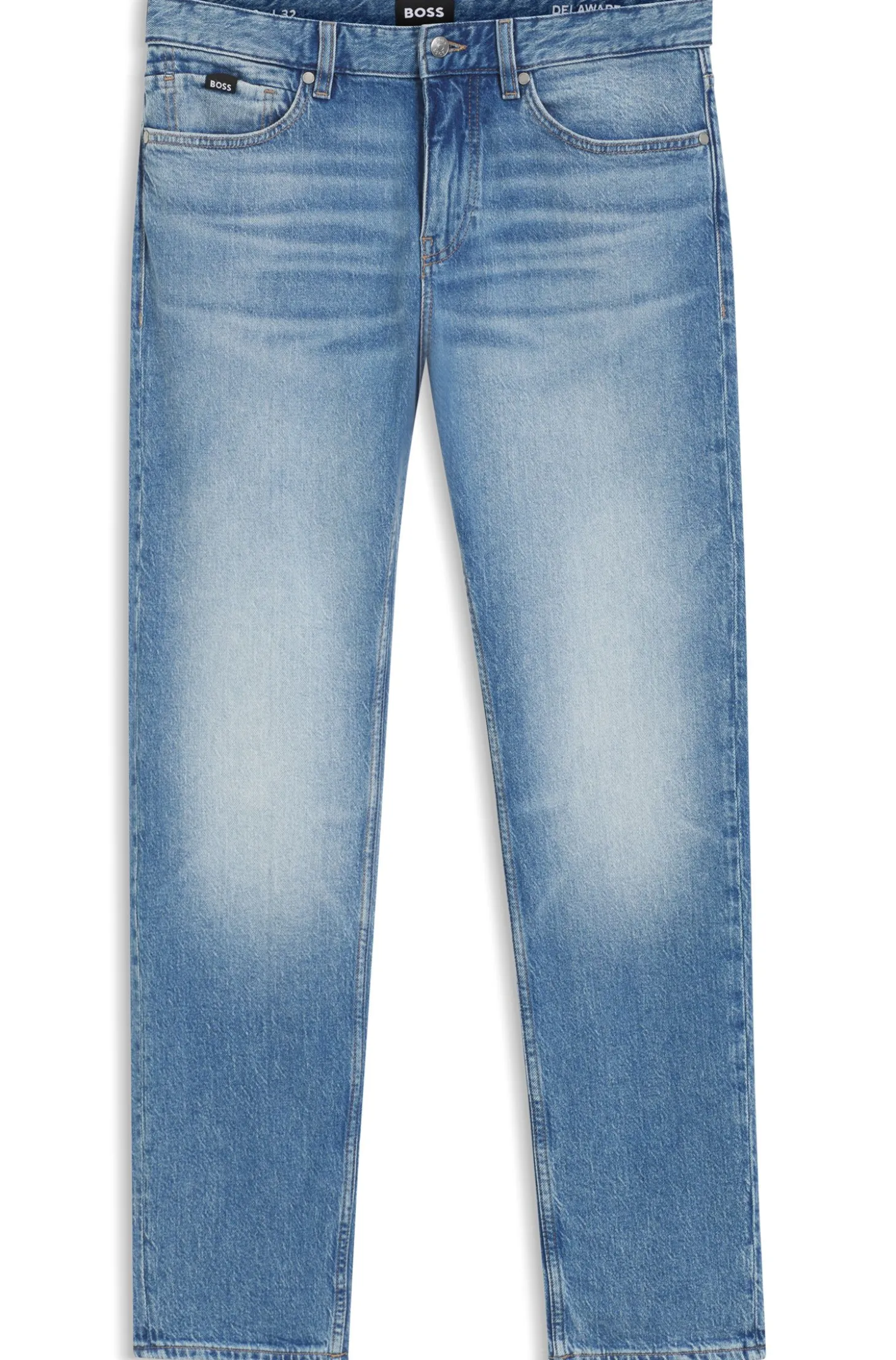 Delaware slim-fit jeans in blue comfort-stretch denim