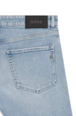 Delaware slim-fit jeans in blue denim