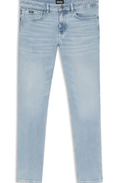 Delaware slim-fit jeans in blue denim