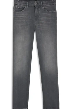 Delaware slim-fit jeans in grey stretch denim