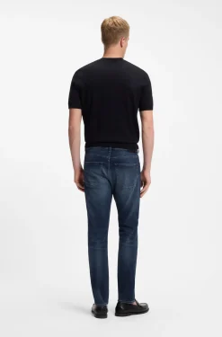 Delaware Slim-fit jeans in stretch cotton blend