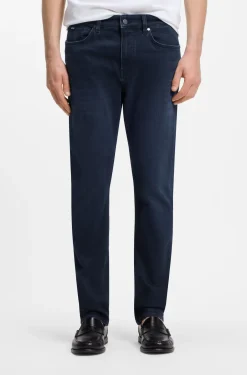 Delaware Slim-fit jeans in stretch cotton blend
