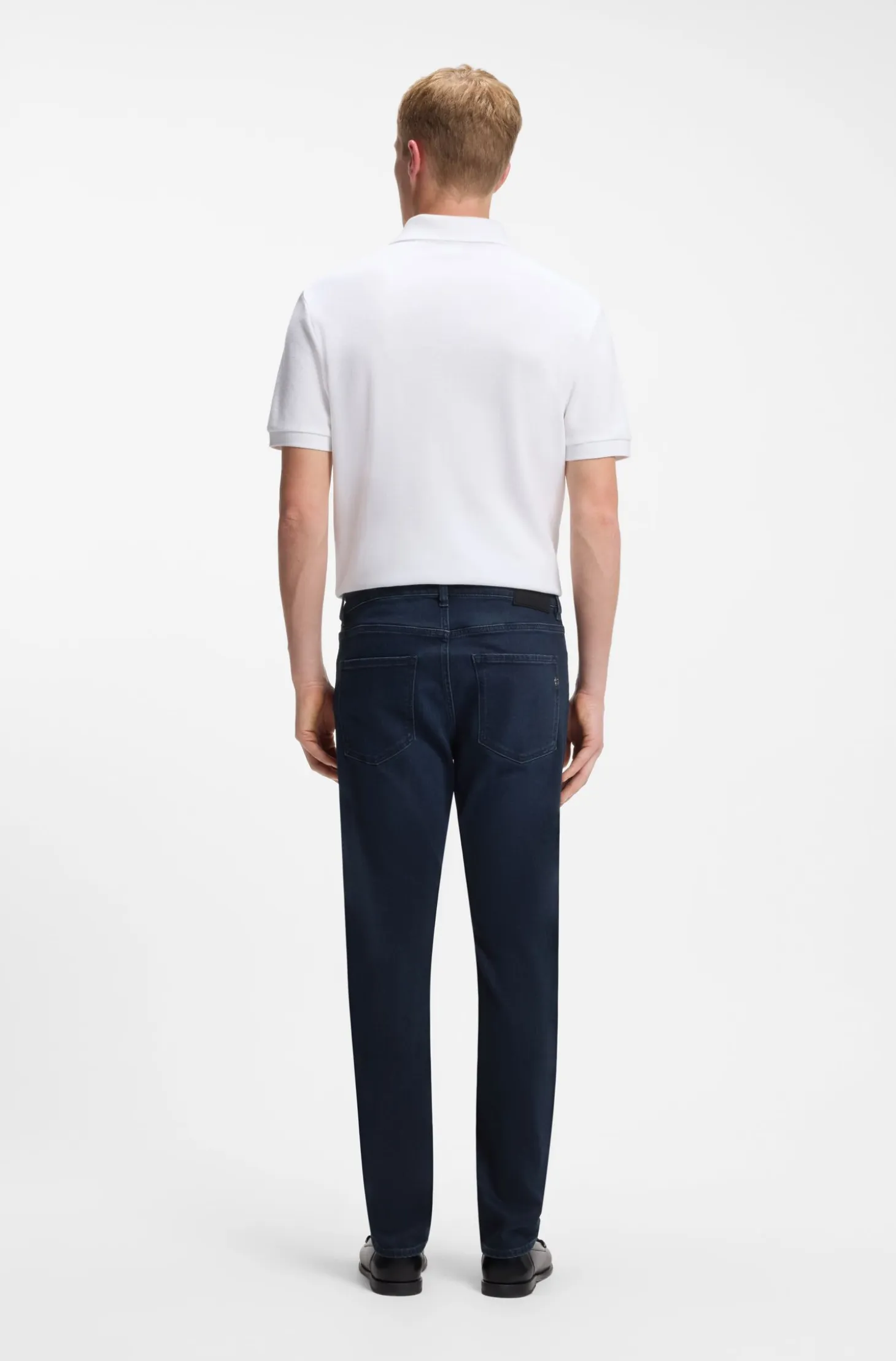 Delaware Slim-fit jeans in stretch cotton blend