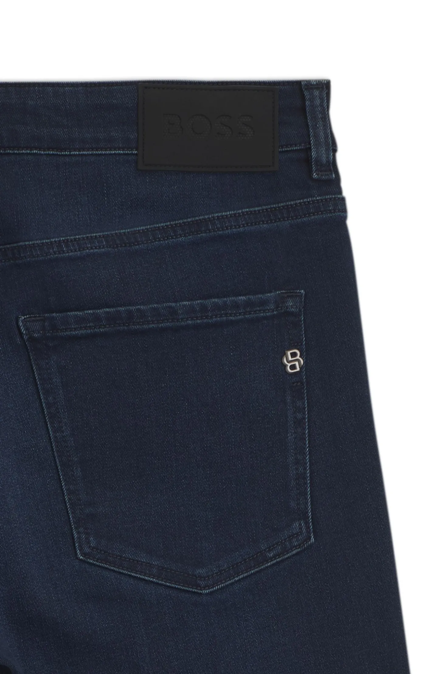 Delaware Slim-fit jeans in stretch cotton blend