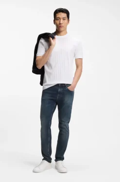 Delaware slim-fit jeans in super-soft stretch denim