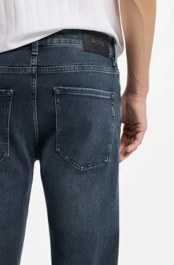 Delaware slim-fit jeans in super-soft stretch denim