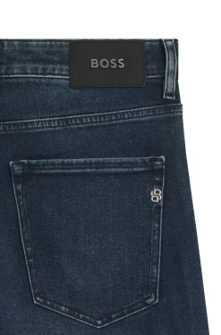 Delaware slim-fit jeans in super-soft stretch denim