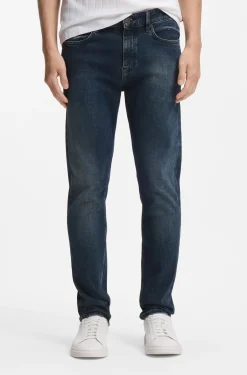Delaware slim-fit jeans in super-soft stretch denim