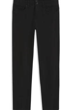 Delaware slim-fit trousers in stretch-cotton gabardine