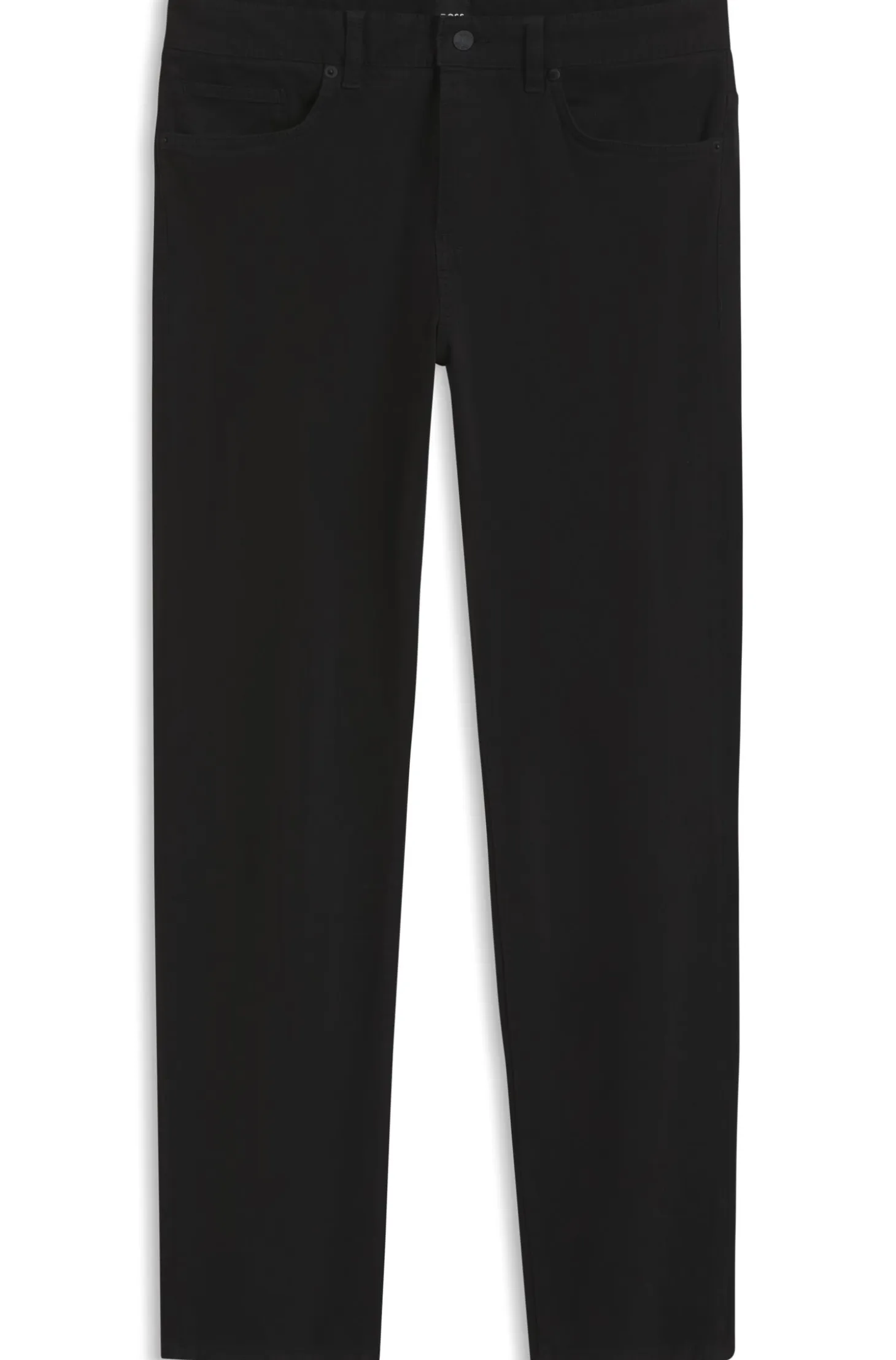 Delaware slim-fit trousers in stretch-cotton gabardine