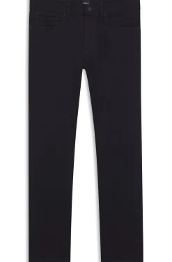 Delaware slim-fit trousers in fade-resistant twill