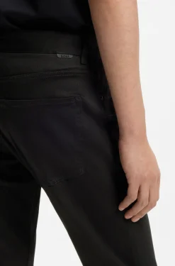 Delaware slim-fit trousers in fade-resistant twill