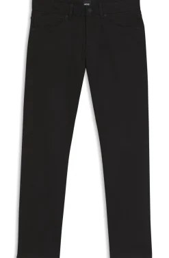 Delaware slim-fit trousers in fade-resistant twill