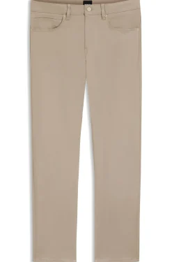 Delaware slim-fit trousers in fade-resistant twill