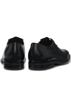 Derby shoes in smooth leather