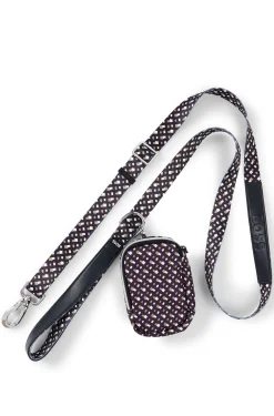 Dog lead with logo embossing