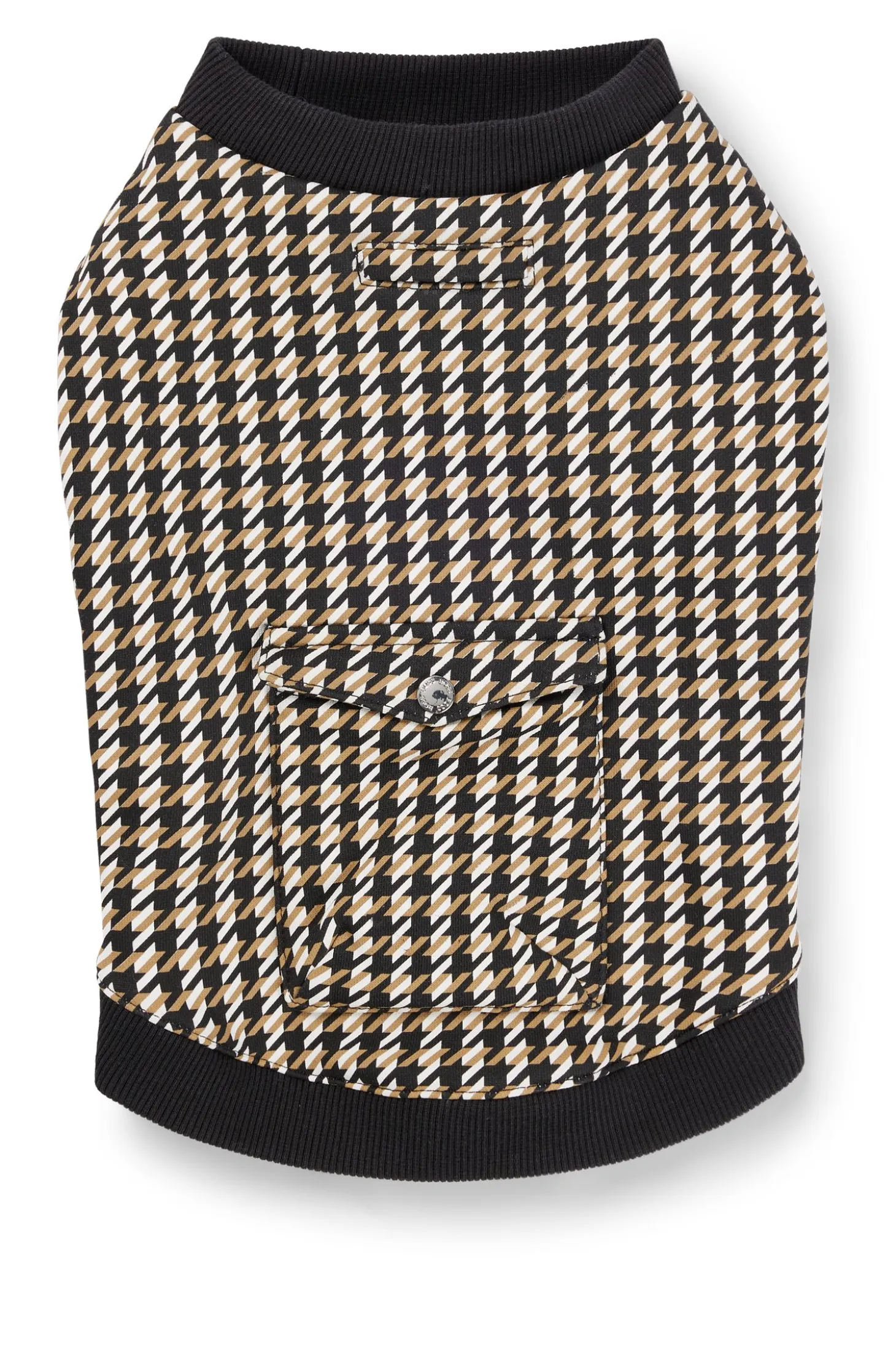 Dog T-shirt in a cotton blend with logo