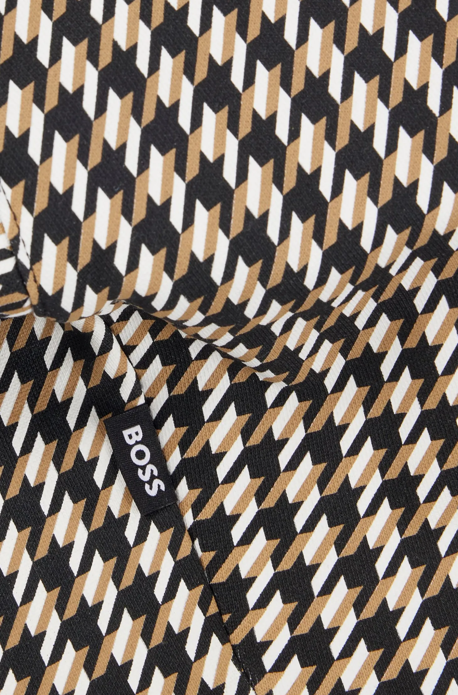 Dog T-shirt in a cotton blend with logo