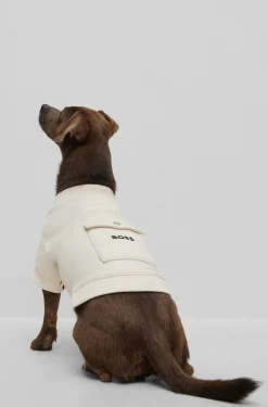 Dog T-shirt in a cotton blend with logo