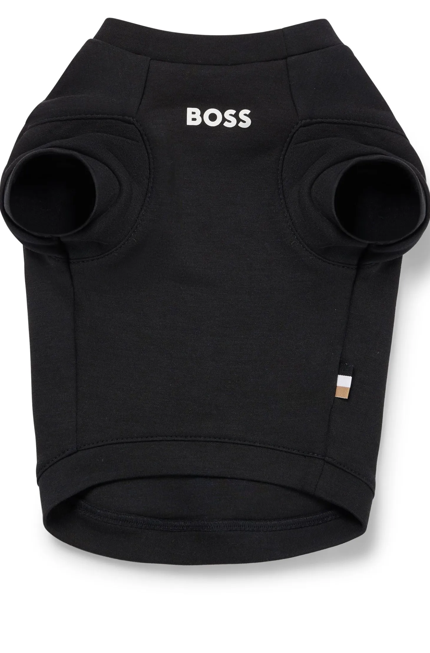 Dog T-shirt in cotton-blend jersey