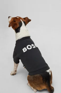 Dog T-shirt in cotton-blend jersey