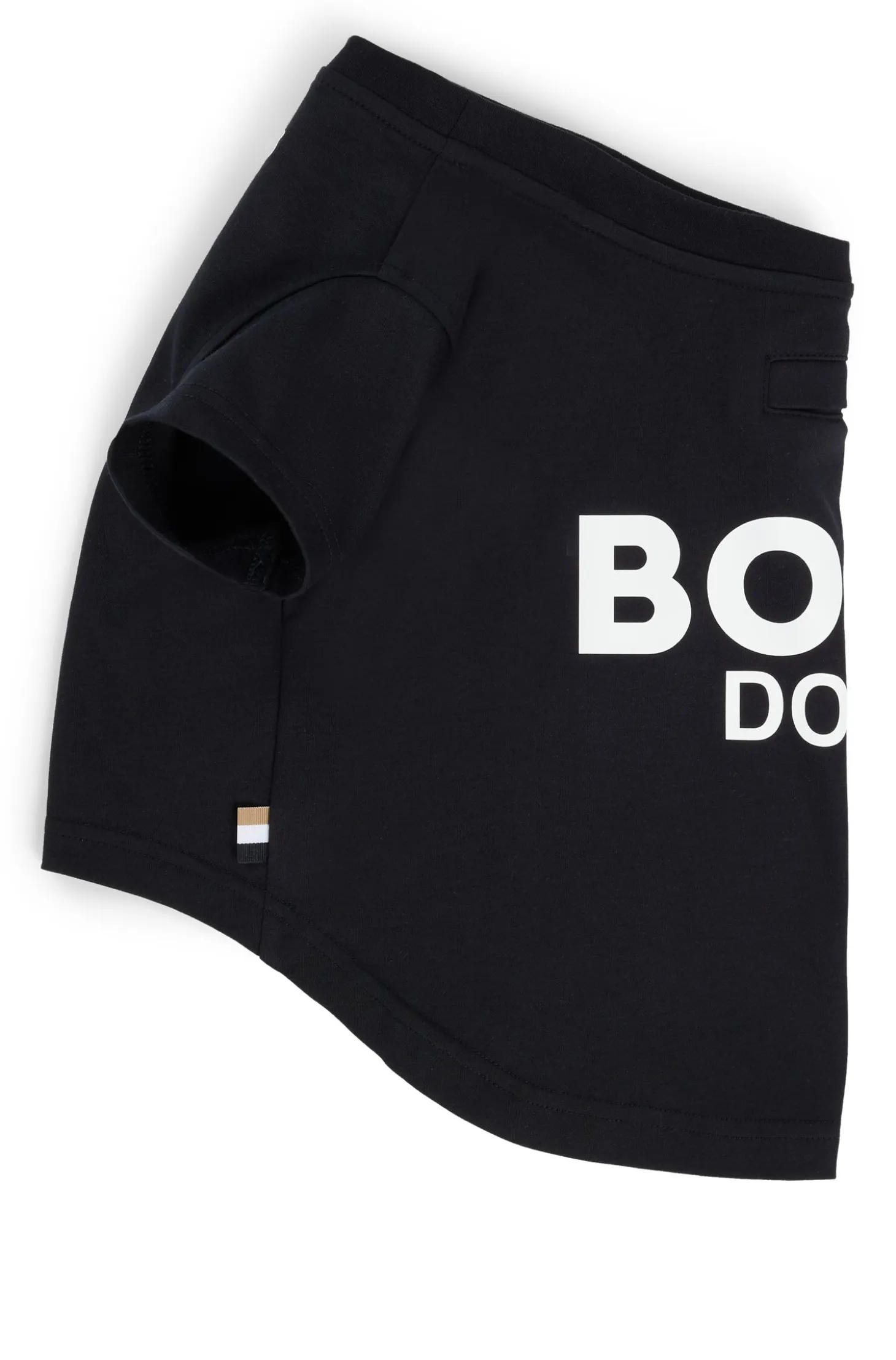Dog T-shirt in cotton with logo print