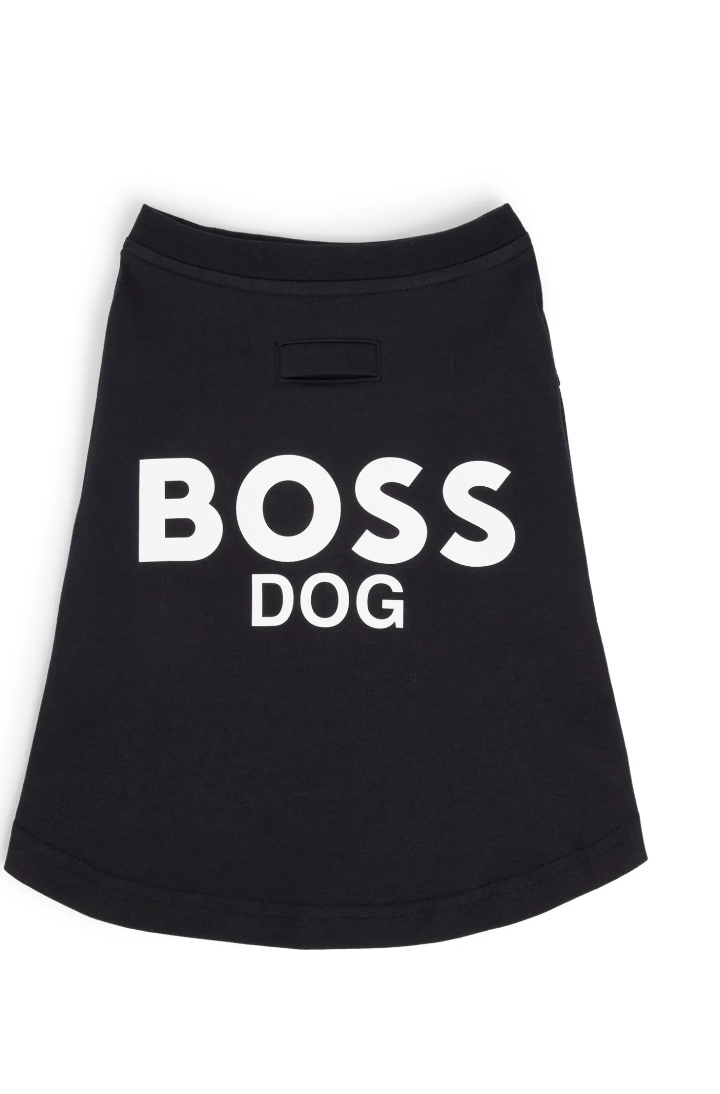 Dog T-shirt in cotton with logo print