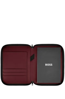 Double B logo folder with varsity inspiration