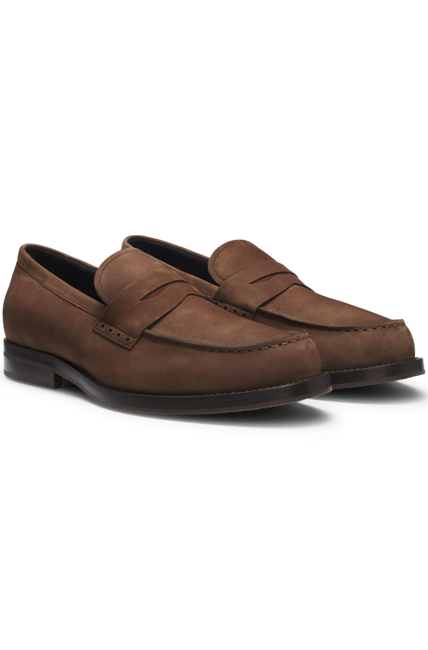Dressletic loafers in suede