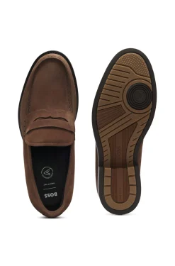 Dressletic loafers in suede