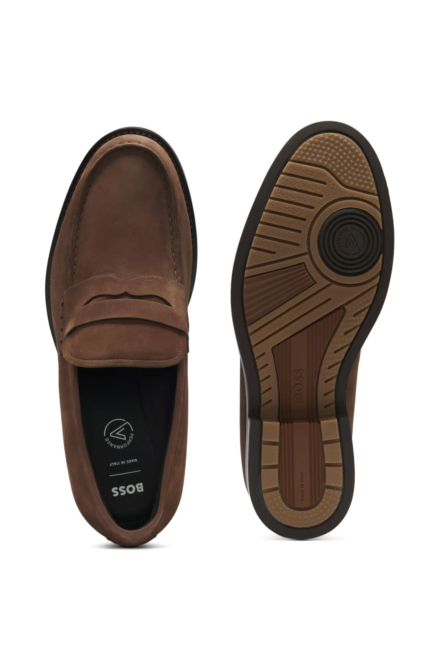 Dressletic loafers in suede