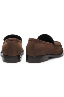 Dressletic loafers in suede