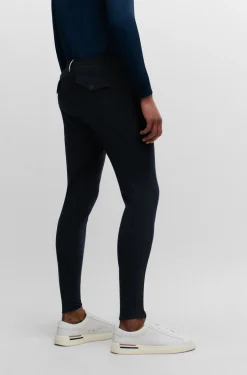 Equestrian breeches with full grip