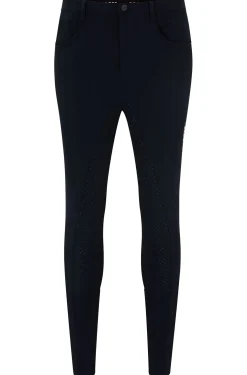 Equestrian breeches with full grip