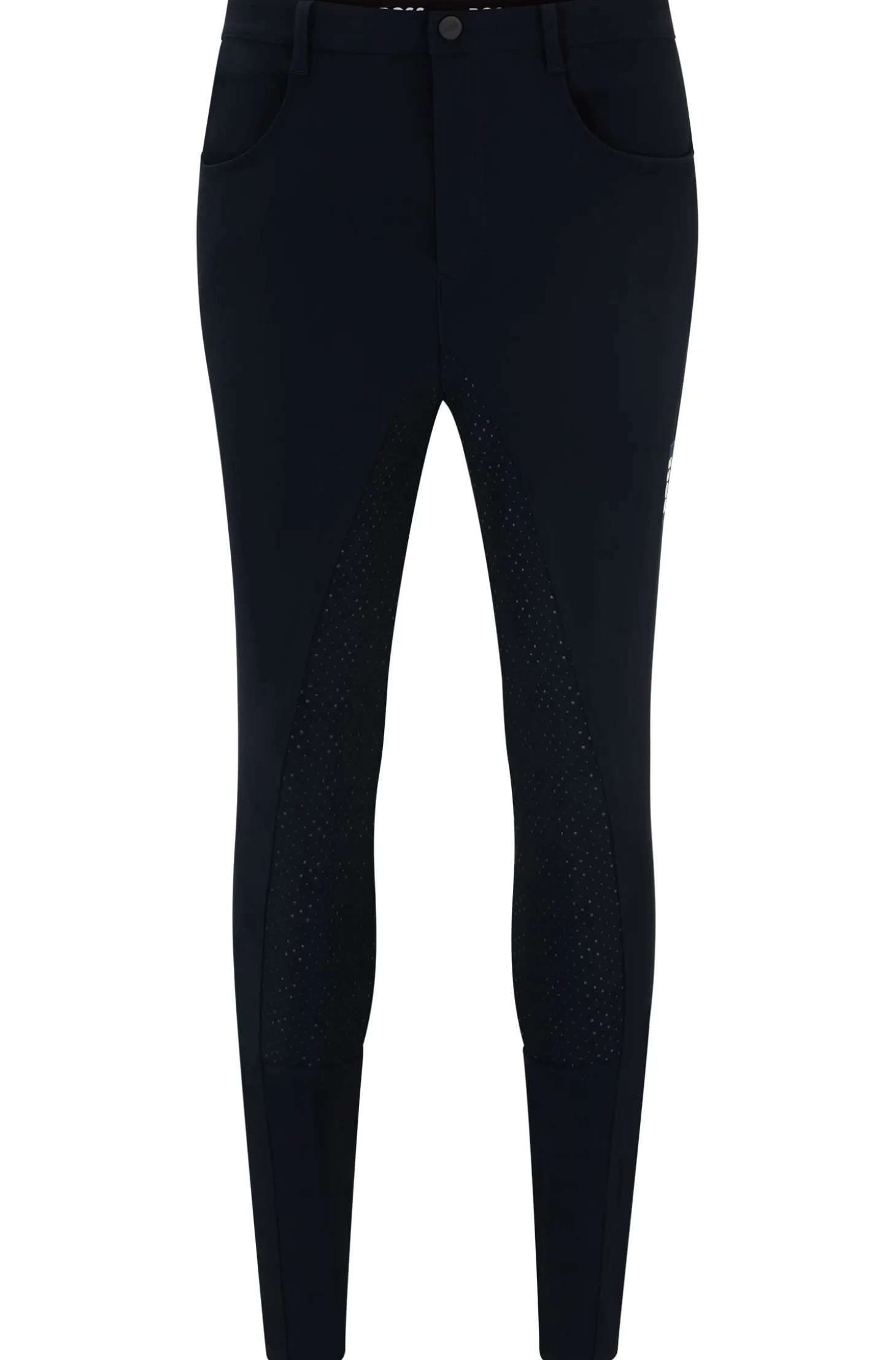 Equestrian breeches with full grip