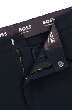 Equestrian breeches with full grip