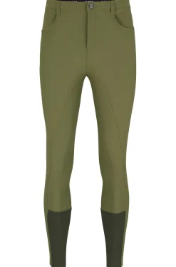 Equestrian breeches with full grip