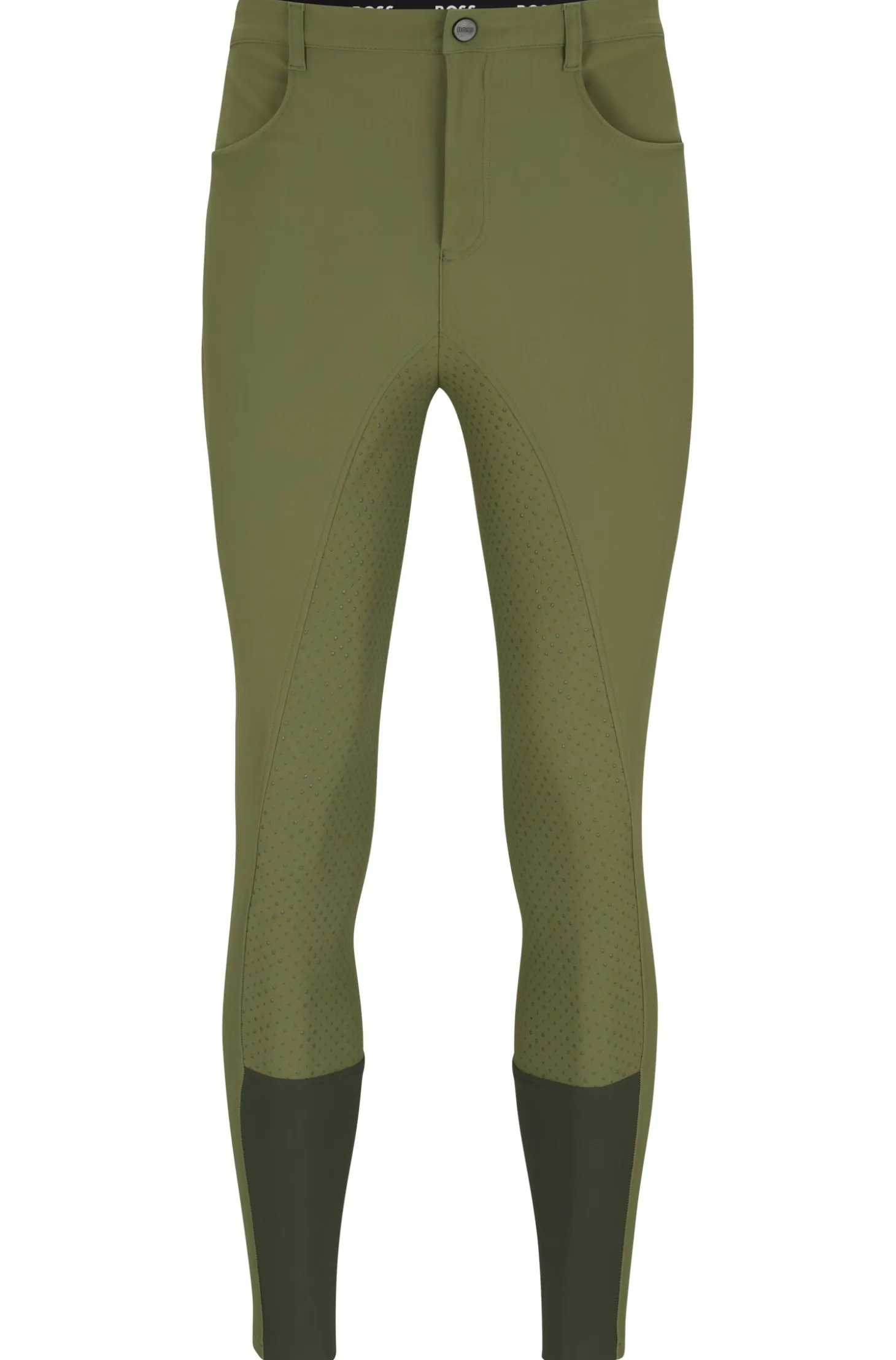 Equestrian breeches with full grip