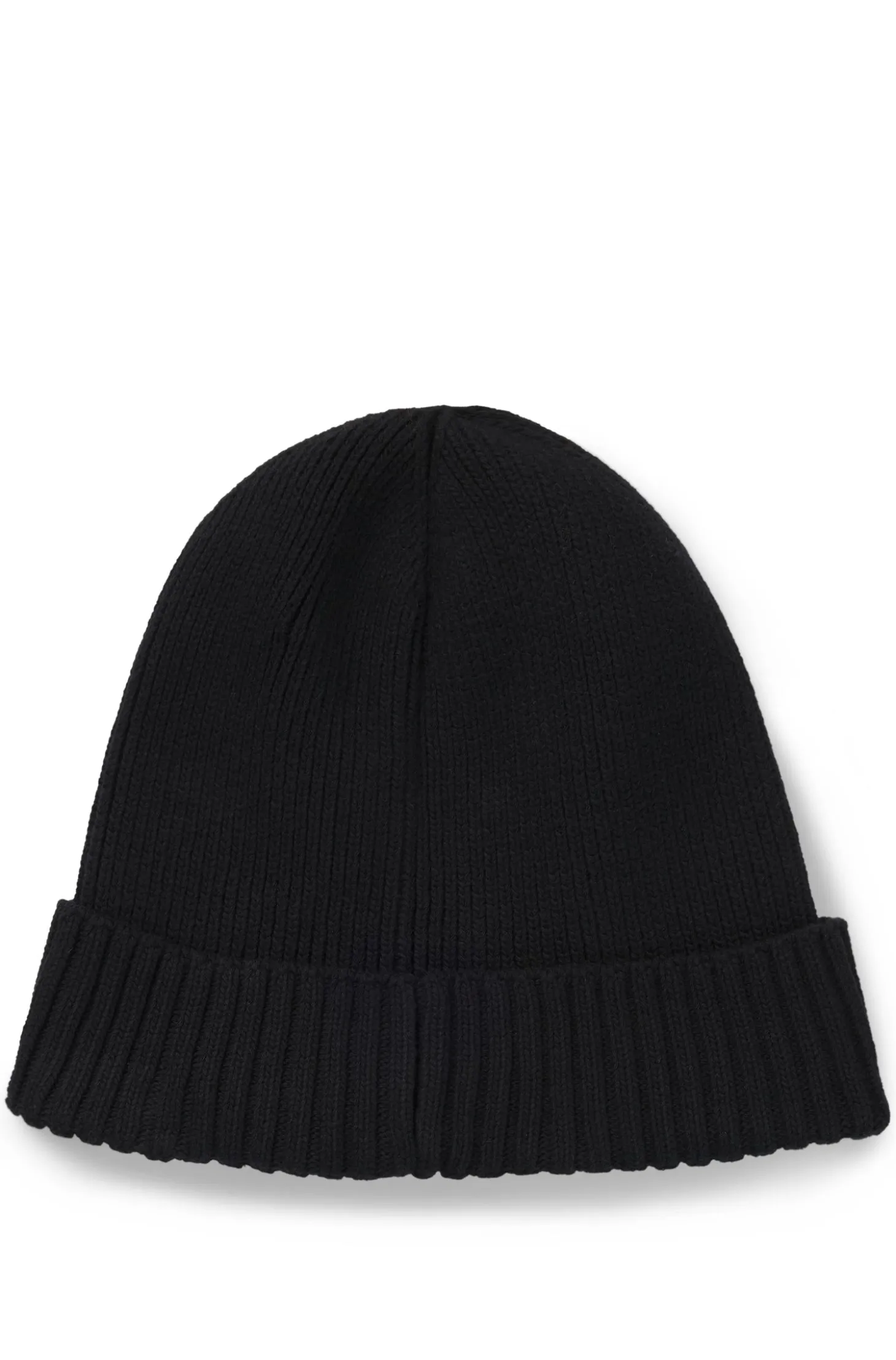 Equestrian fisherman beanie hat in cotton