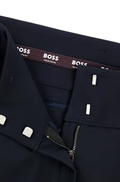 Equestrian full-grip breeches with phone pocket