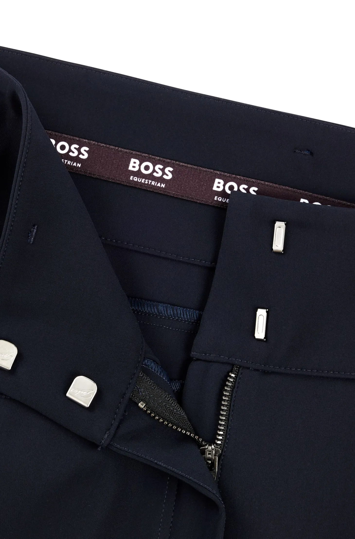Equestrian full-grip breeches with phone pocket