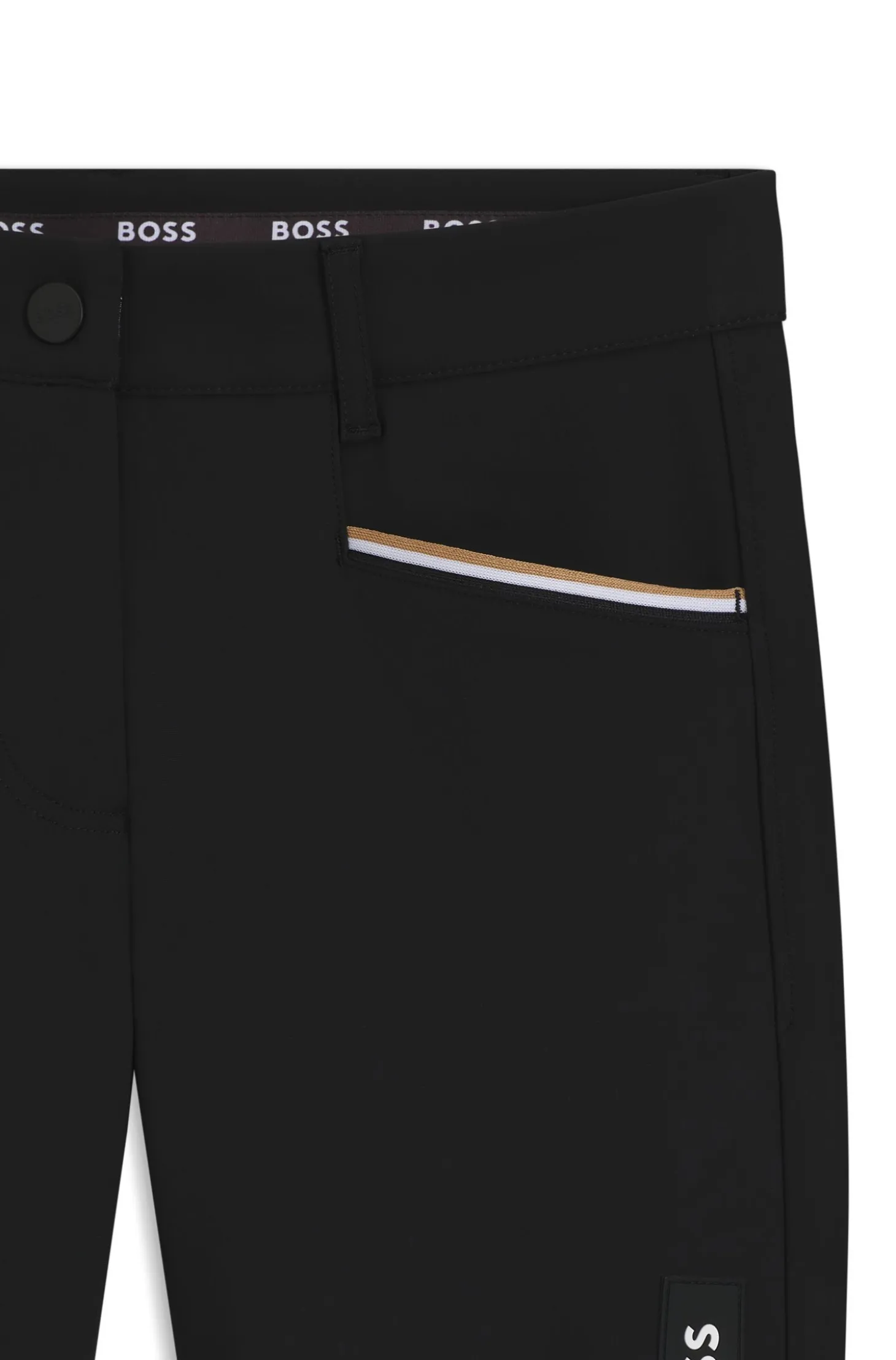 Equestrian full-grip breeches in power-stretch material