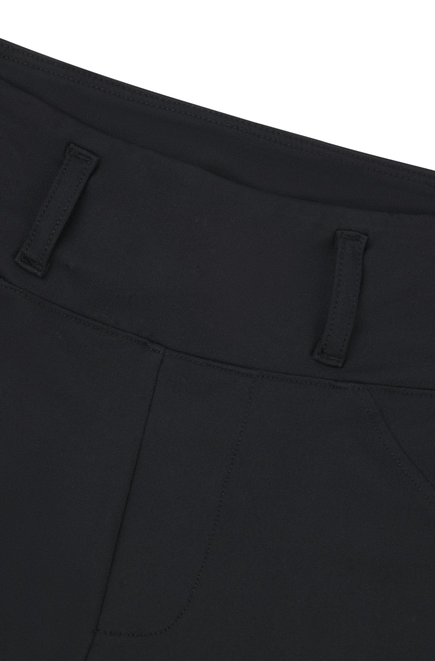 Equestrian full-grip breeches with four-way stretch