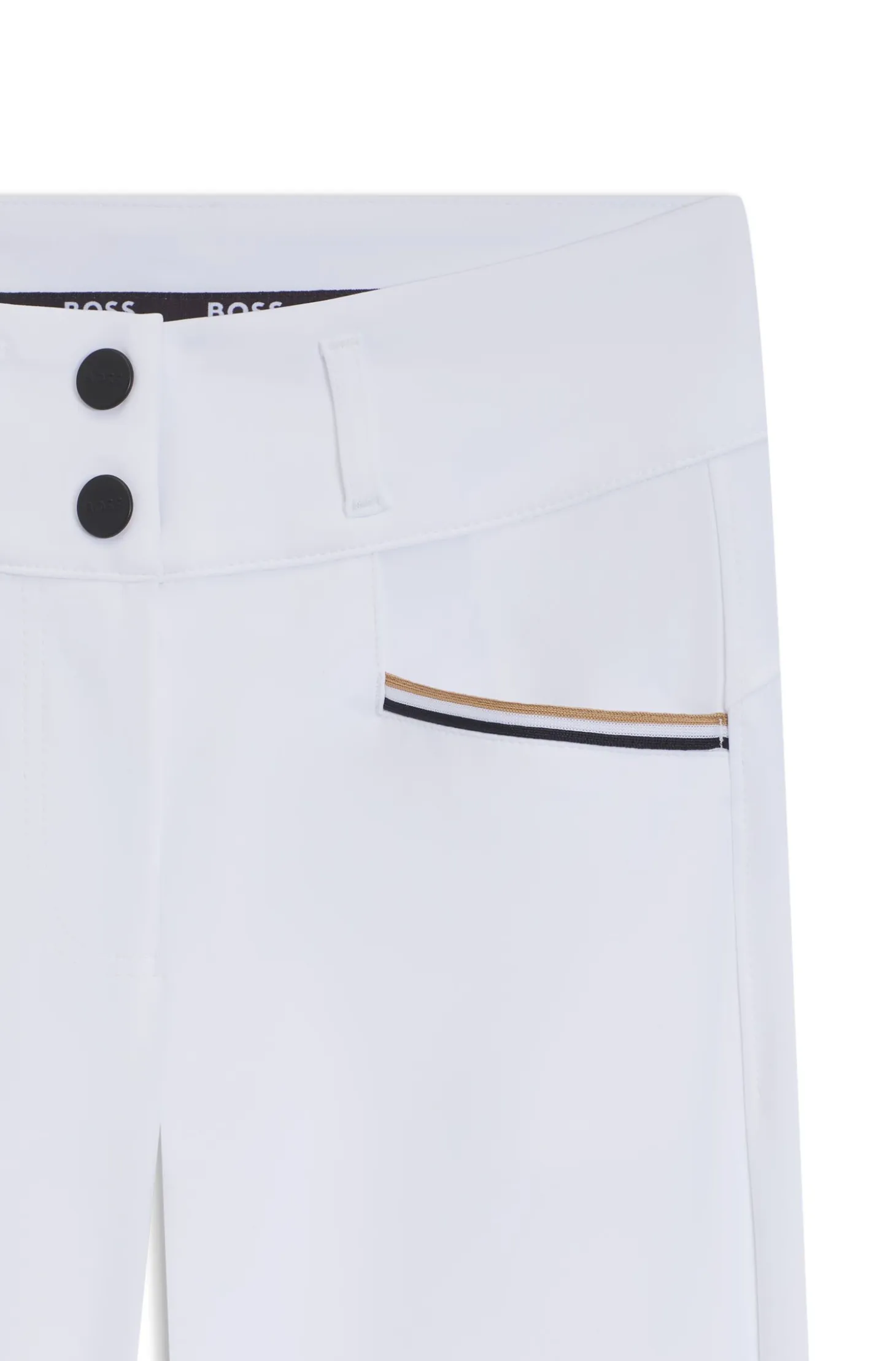 Equestrian high-waisted breeches with knee grip