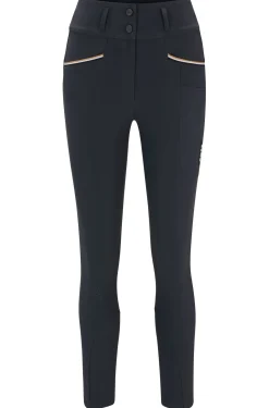 Equestrian high-waisted breeches with full grip