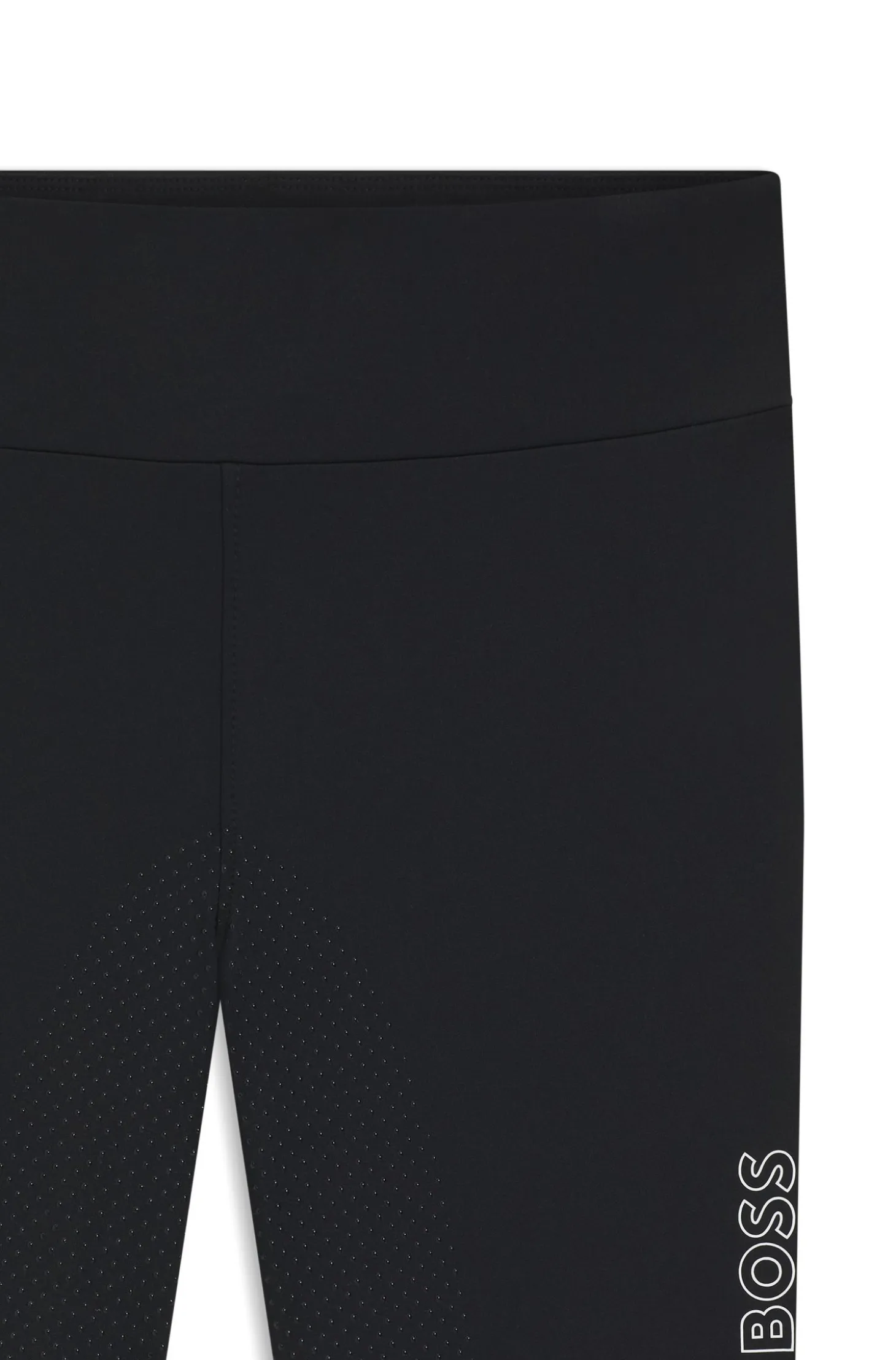 Equestrian high-waist leggings in power-stretch fabric